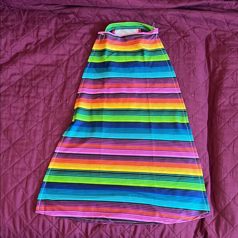 Sarape for medium size dog